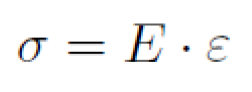 hooke's law equation