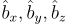 orthonormal basis vectors b