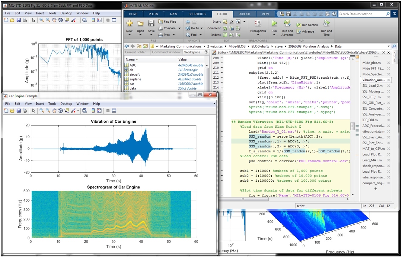 MATLAB-vibration-analysis