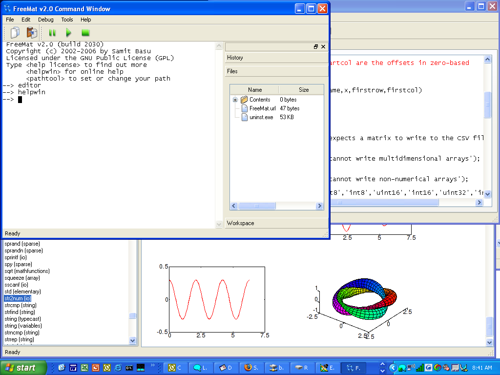 freemat-vibration-analysis