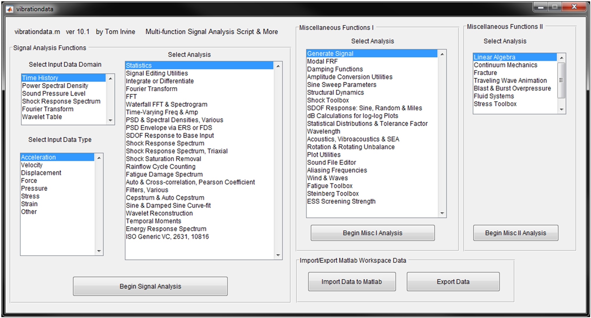 vibrationdata-vibration-analysis