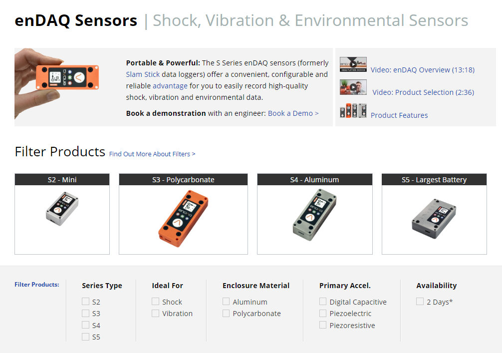 endaq-selection