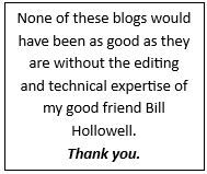 Thank you Bill Hollowell
