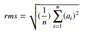 rms-equation